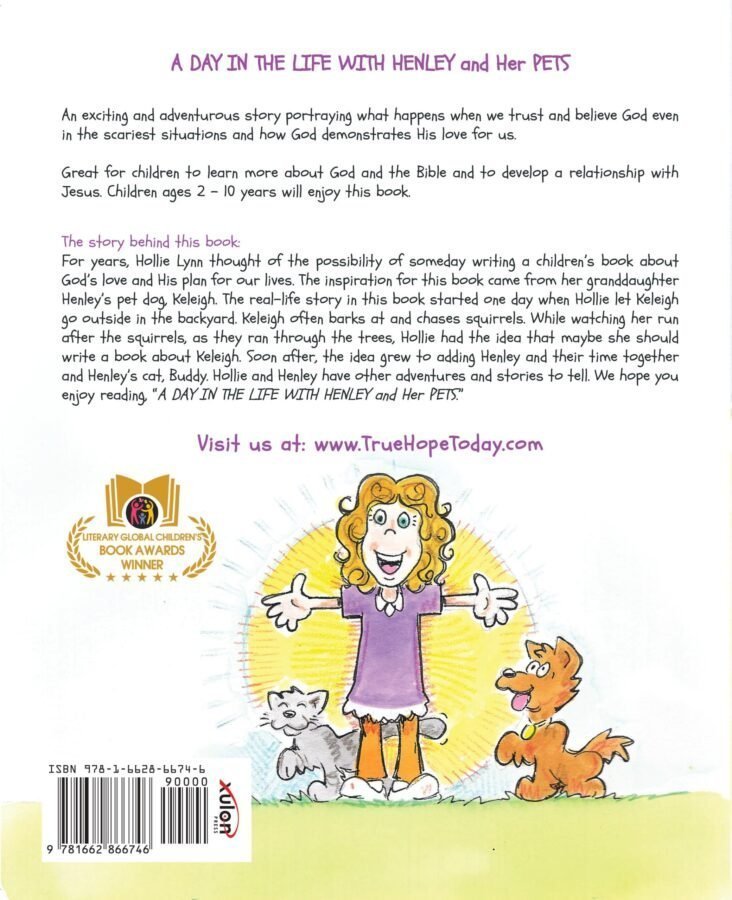 Book Cover with Award Winning Seal